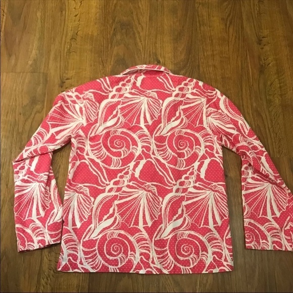 Lilly Pulitzer Button Up top - Picture 5 of 5